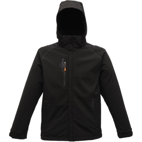 Ragetta RG660 X-Pro Repeller Softshell - Black - L
