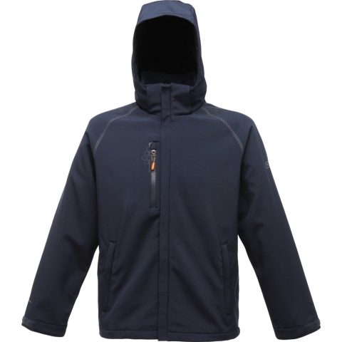 Ragetta RG660 X-Pro Repeller Softshell - Navy - 3XL