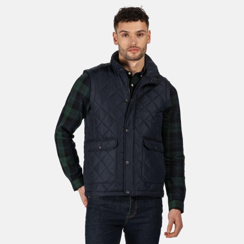 Ragetta RG810 Tyler Bodywarmer - Navy - XL