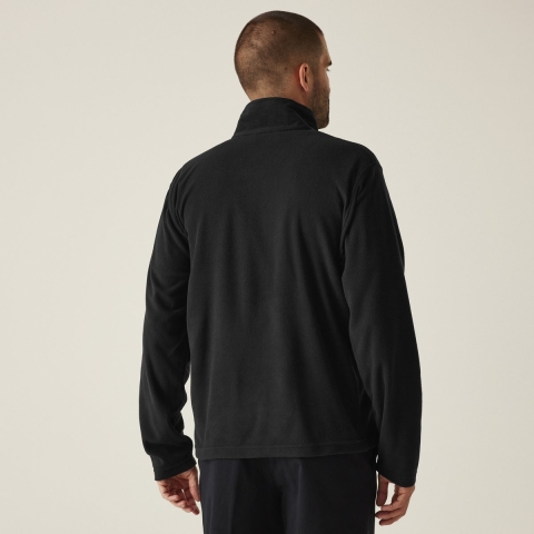 Ragetta RG549 Micro Zip Neck - Black - 3XL