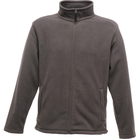 Ragetta RG557 Micro Full Zip Fleece - Seal Grey (Solid) - XXL