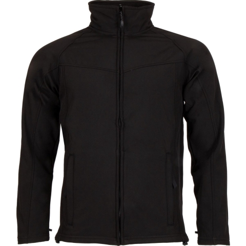 Ragetta RG642 Uproar Softshell Jacket - Black/Black - XL