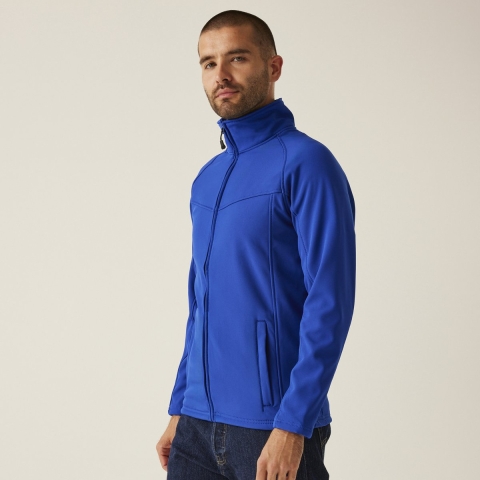 Ragetta RG642 Uproar Softshell Jacket - New Royal - 4XL