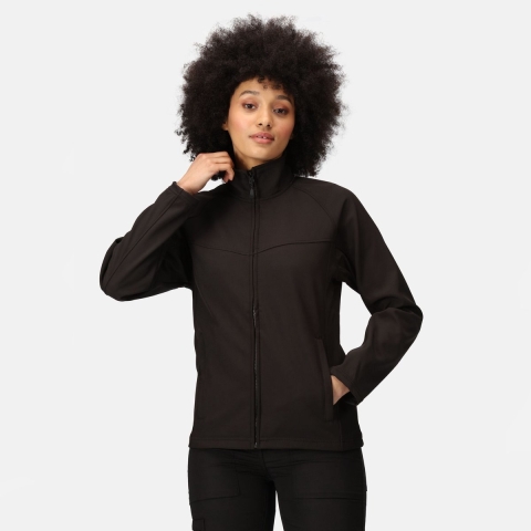 Ragetta RG645 Women´s Uproar Softshell Jacket - Black/Black - 48 (22)