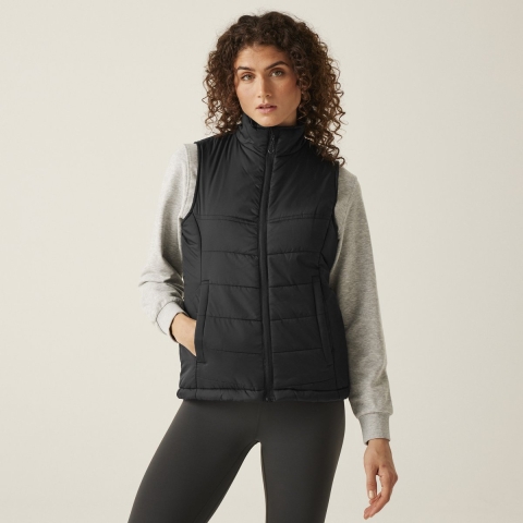 Ragetta RG832 Women´s Stage II Insulated Bodywarmer - Black - 44 (18)