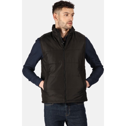 Ragetta RG842 Access Insulated Bodywarmer - Black/Black - L