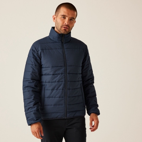 Ragetta RG580 Essential Thermal Jacket - Navy - 3XL