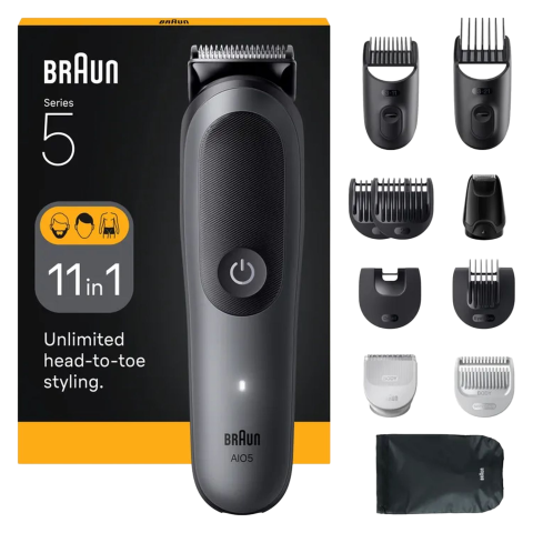 Braun All-in-one 15in1 Aio 5560 Multigroomer Zwart
