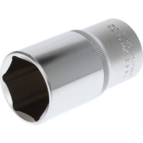 Gedore Dopsleutel 1/2" | 6-Kant | SW 32 mm | L. 77 mm - 3300321