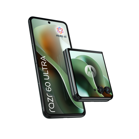 Motorola Razr 60 Ultra - Sacarab 512 Gb Groen