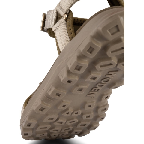 Woden Sandalen - Zand - Stone - Woden - 38 - Sandalen
