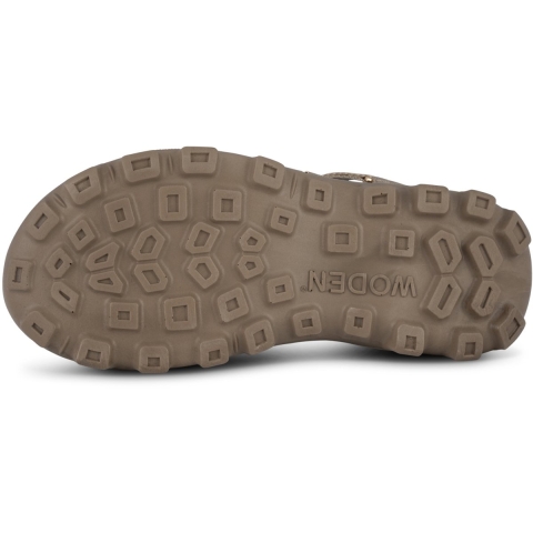 Woden Sandalen - Zand - Stone - Woden - 41 - Sandalen