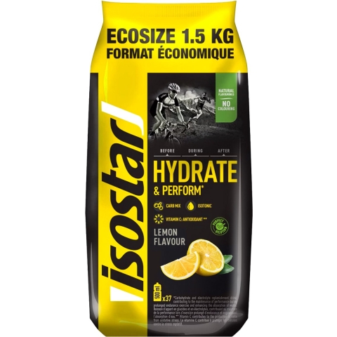 Isostar Hydrate&Perform Lemon 1500 gr