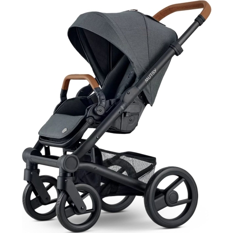 Wandelwagen Mutsy Nio Grey/Cognac