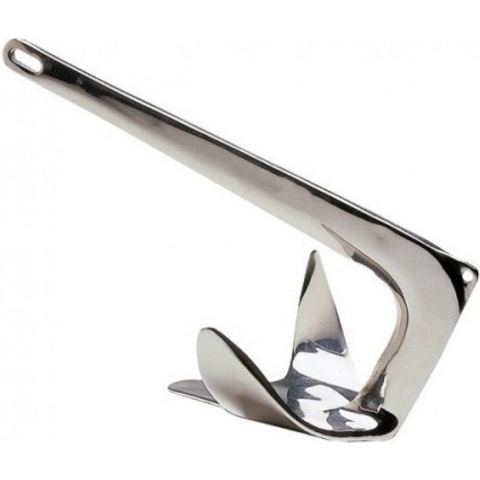 Hollex Manta 7.5 kg anker RVS
