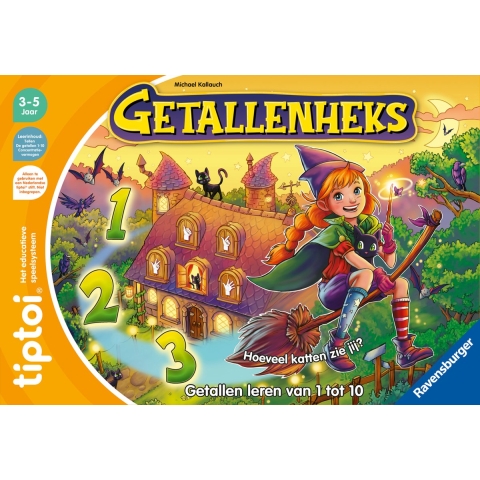 Tiptoi Getallenheks