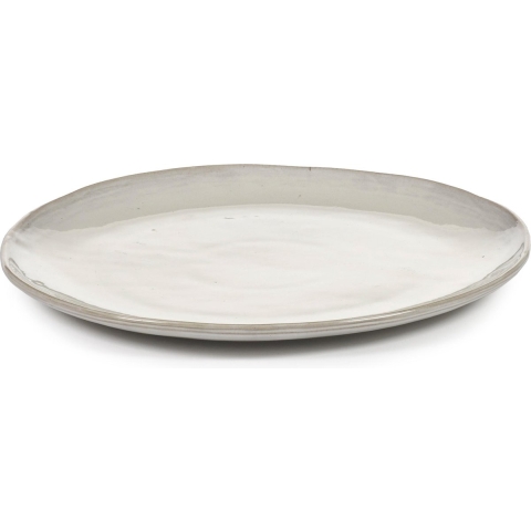 Serax La Mère By Marie Michielssen Dinerbord Ø25 Set Van 2 Off-White