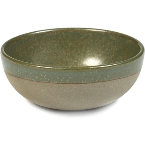 Serax Surface By Sergio Herman KomØ11 Set Van 4 Camo Green