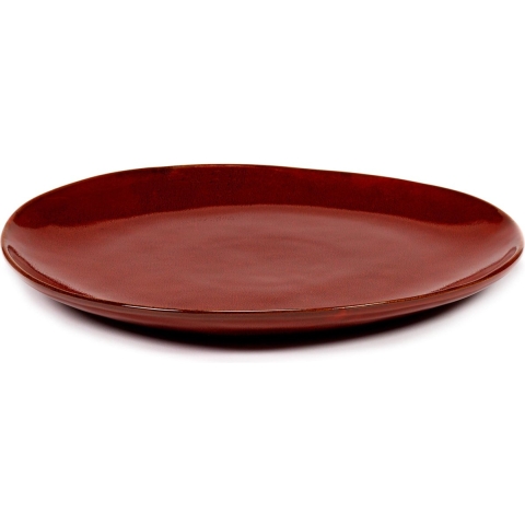 Serax La Mère By Marie Michielssen Dinerbord Ø25 Set Van 2 Venetian Red