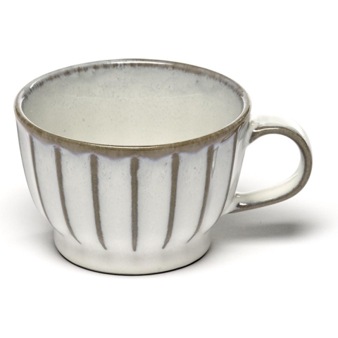 Serax Inku By Sergio Herman Mok 10cl Set Van 4 White