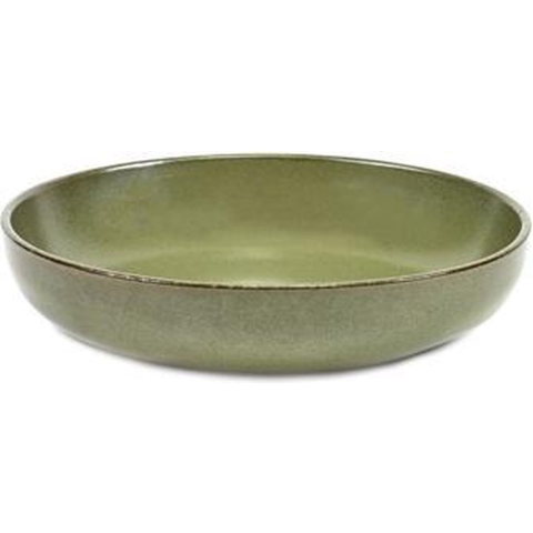 Serax Surface By Sergio Herman Diep BordØ19 Set Van 4 Camo Green