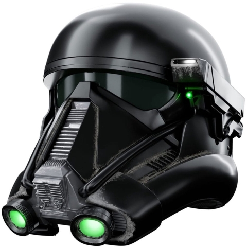 Hasbro Star Wars Imperial Death Trooper Electronic Helmet