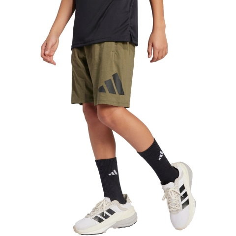 adidas Performance Shorts - J BL KN SH 210 - Olistr/Zwart - adidas Performance - 16 jaar (176) - Shorts