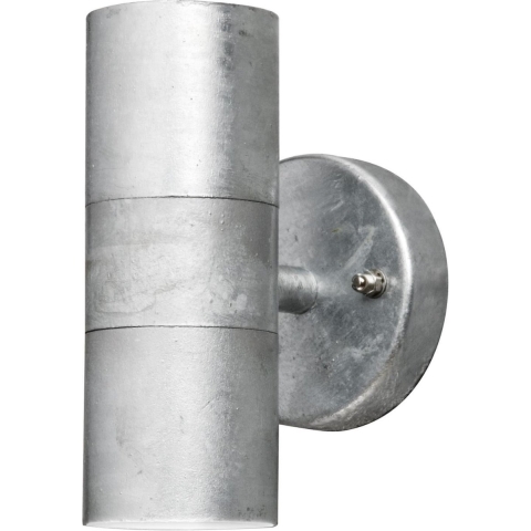 Konstsmide Modena Up & Down Big 7571-320 Buitenlamp (wand) Halogeen GU10 75 W Staal