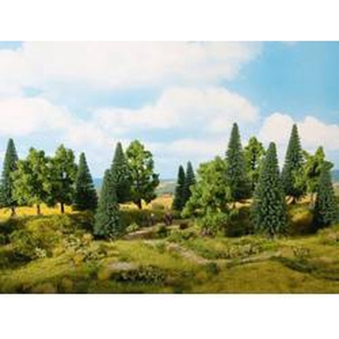 NOCH 0024312 Set bomen Gemengd bos 80 tot 140 mm 13 stuk(s)