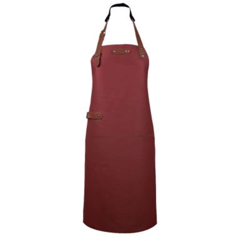 Xapron leren messenmap Montana - Kleur Bruin - 9 vakken