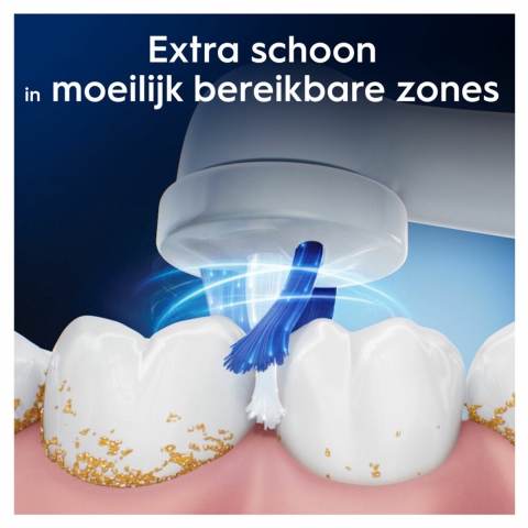 6x Oral-B Opzetborstels iO Interdental Clean 2 stuks