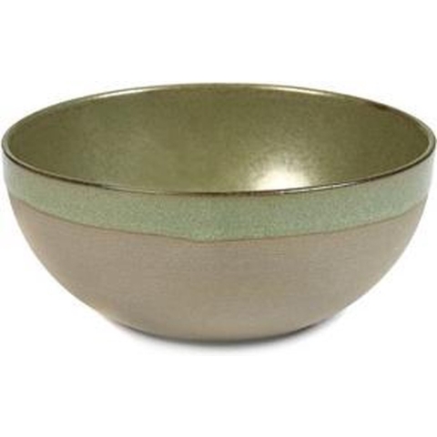 Serax Surface By Sergio Herman KomØ15 Set Van 4 Camo Green