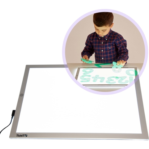 Tickit Lichtpaneel Rechthoek A3