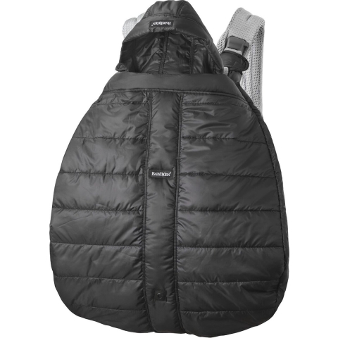 BabyBjørn Winterhoes voor Voetenzak - Zwart - BabyBjörn - OneSize - Toebehoren