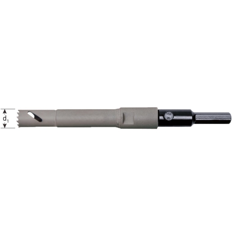 Rotec Kozijnboor 22,0 x 90 mm 8-12tpi - 5290522
