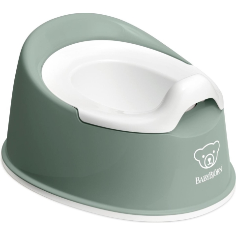 BabyBjorn Potje - Grijs Groen/Wit - BabyBjörn - OneSize - Potje