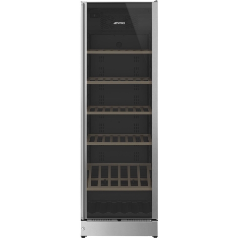 SMEG SCV115G Classici Esthetisch Vrijstaande Wijnklimaatkast