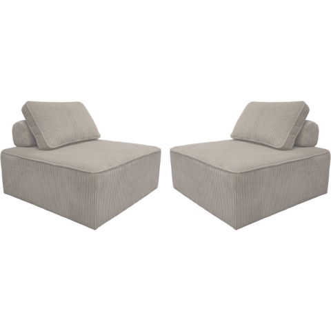 sweeek - 1-zitsbank, set van 2