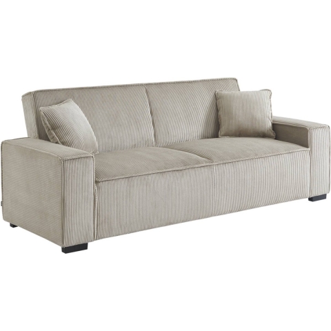 sweeek - 3-zits corduroy slaapbank