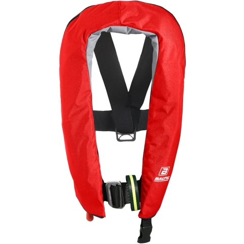 Baltic Breeze 165N automatisch reddingsvest met harnas rood