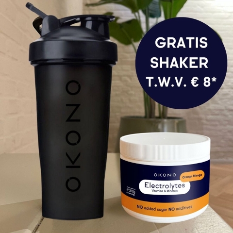 OKONO Electrolytes Orange Mango | 250 g