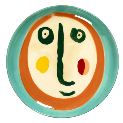 Serax Feast By Ottolenghi OntbijtbordØ19 Set Van 2 Face 2
