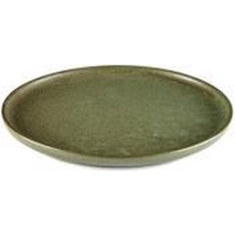 Serax Surface By Sergio Herman OntbijtbordØ21 Set Van 4 Camo Green