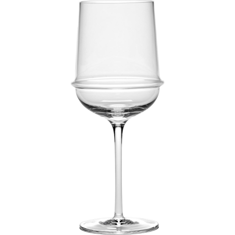 Serax Dune By Kelly Wearstler Witte Wijnglazen Set Van 4