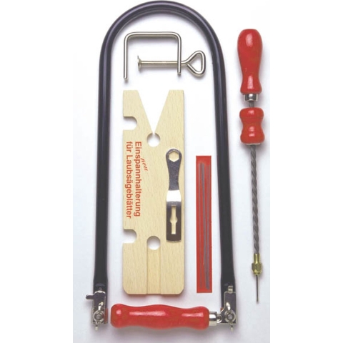 Meister PEBARO Set Met Decoupeerzaag 10Dlg - WPB705