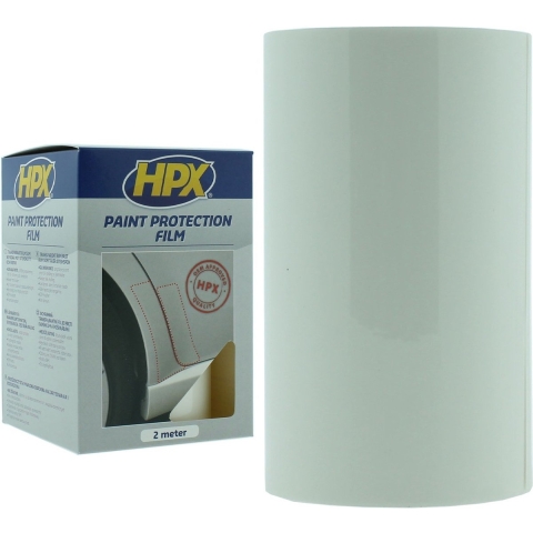 HPX Beschermingsfolie | Transparant | 150mm x 2m - PP1502 - PP1502
