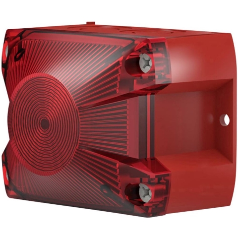 Pfannenberg Flitslamp PY X-S-05 24 DC RD 21510805000 Rood Rood 24 V/DC