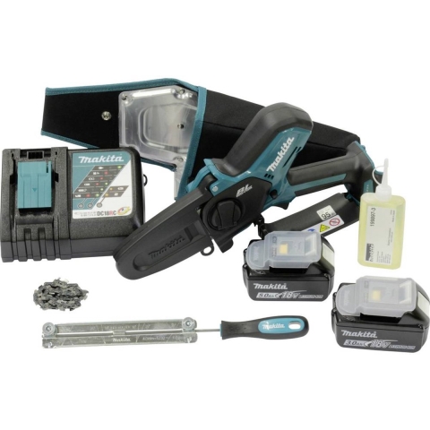 Makita DUC101RX06 Accu-kettingzaag Accu Lengte mes 100 mm