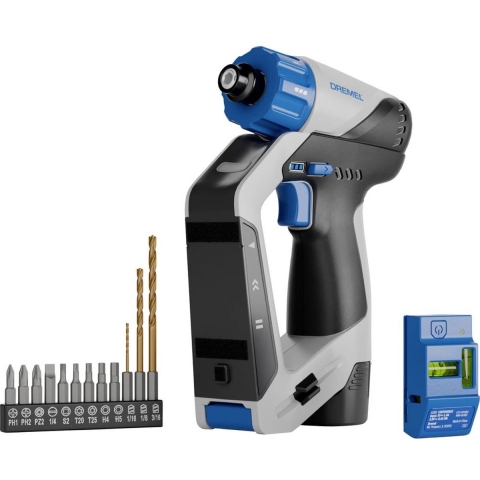 Dremel DREMEL 3-in-1 Akku-Bohrschrauber 12V Multischrauber F013DD12JA Accu-schroefboormachine