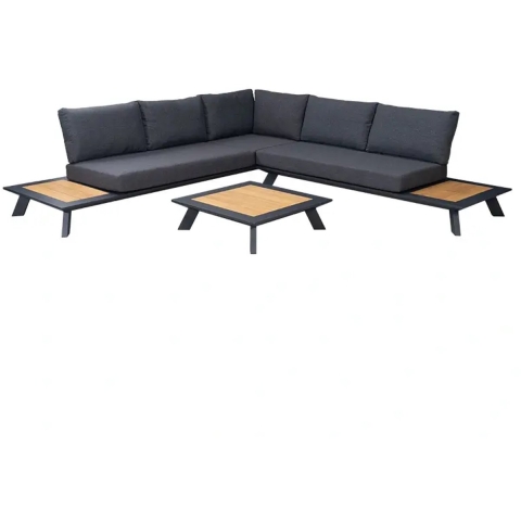 Parga Loungeset - Antraciet Trestino - Trestino